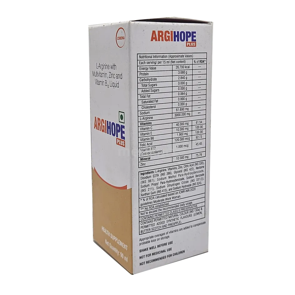 Order ARGIHOPE PLUS online at Medkart