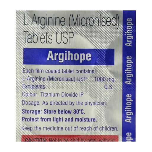 ARGIHOPE TABLET 10'S