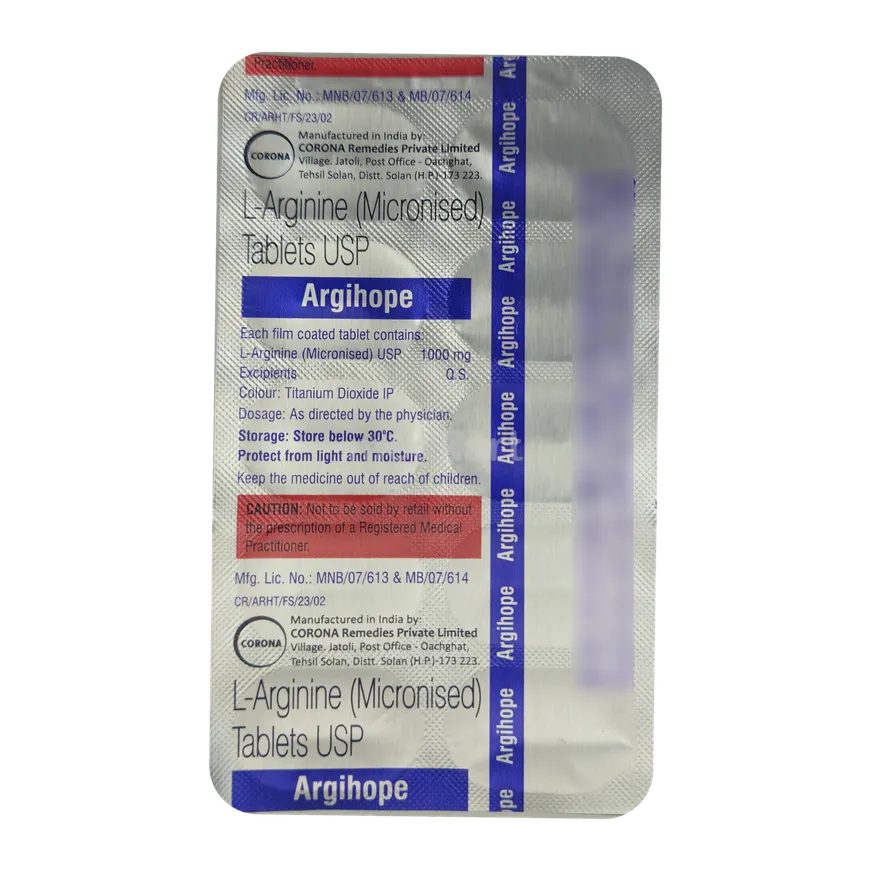 ARGIHOPE TABLET 10'S