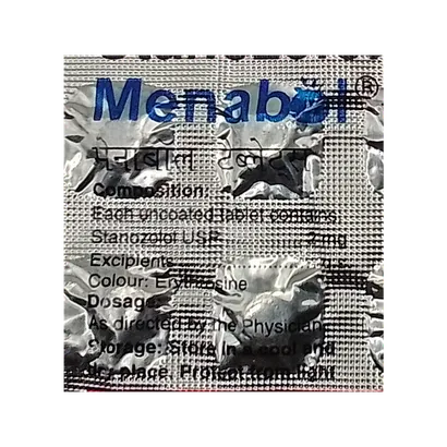 MENABOL 2MG TABLET 20'S