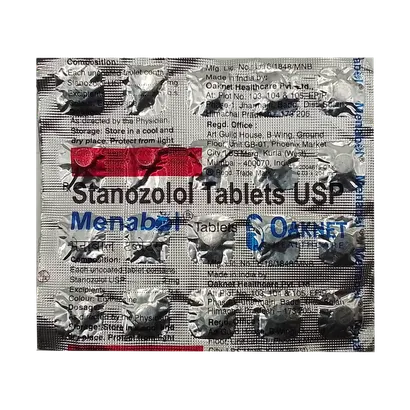 MENABOL 2MG TABLET 20'S