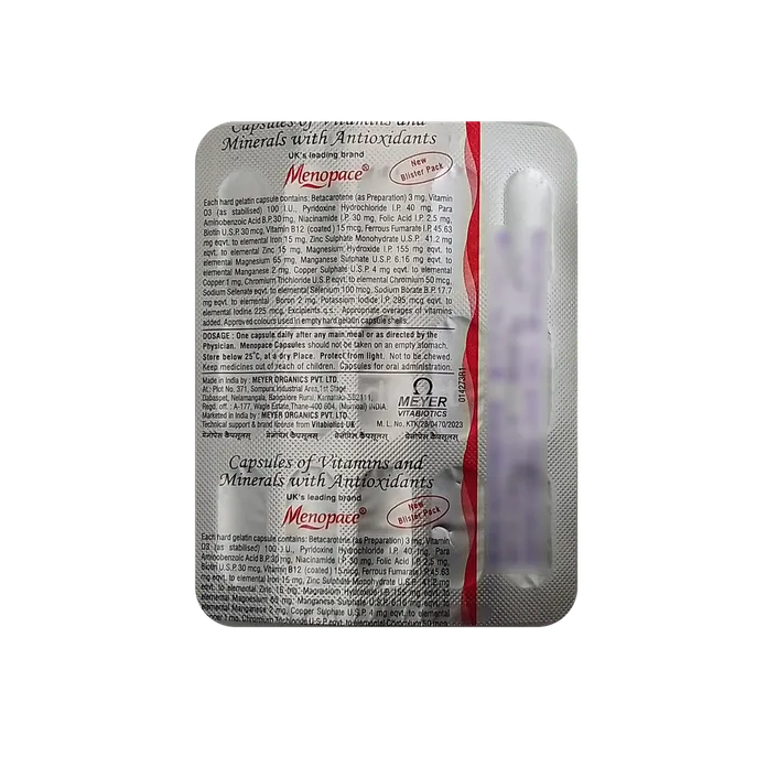 MENOPACE CAPSULE 15'S