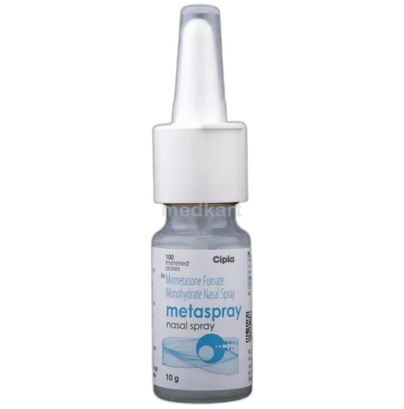 Buy Metaspray Nasal Spray 100 Md at Best Price | Medkart