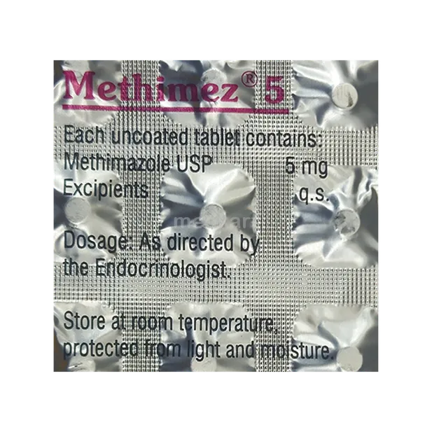 METHIMEZ 5MG TABLET 30'S