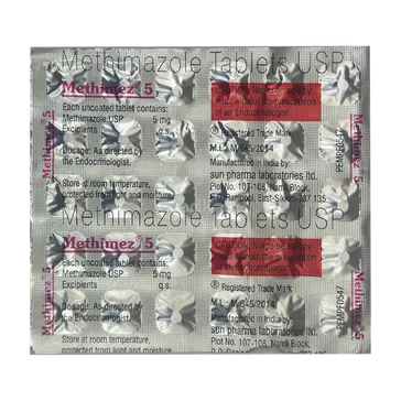 METHIMEZ 5MG TABLET 30'S