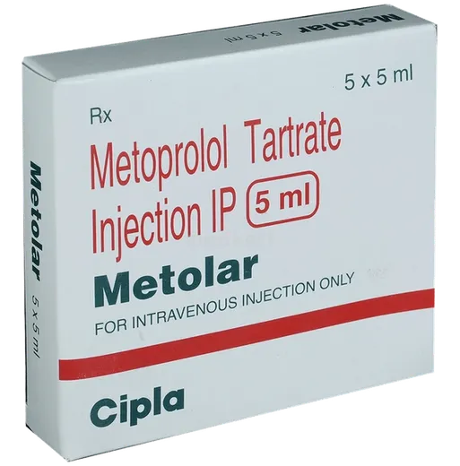 Netolar Buy Metolar Injection 5 Ml Online at Best Price | Medkart