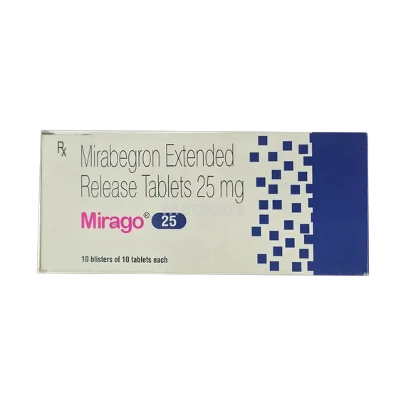 Buy Mirabegron 25 Mg Sustained Release Generic – Price, Brands & Savi…