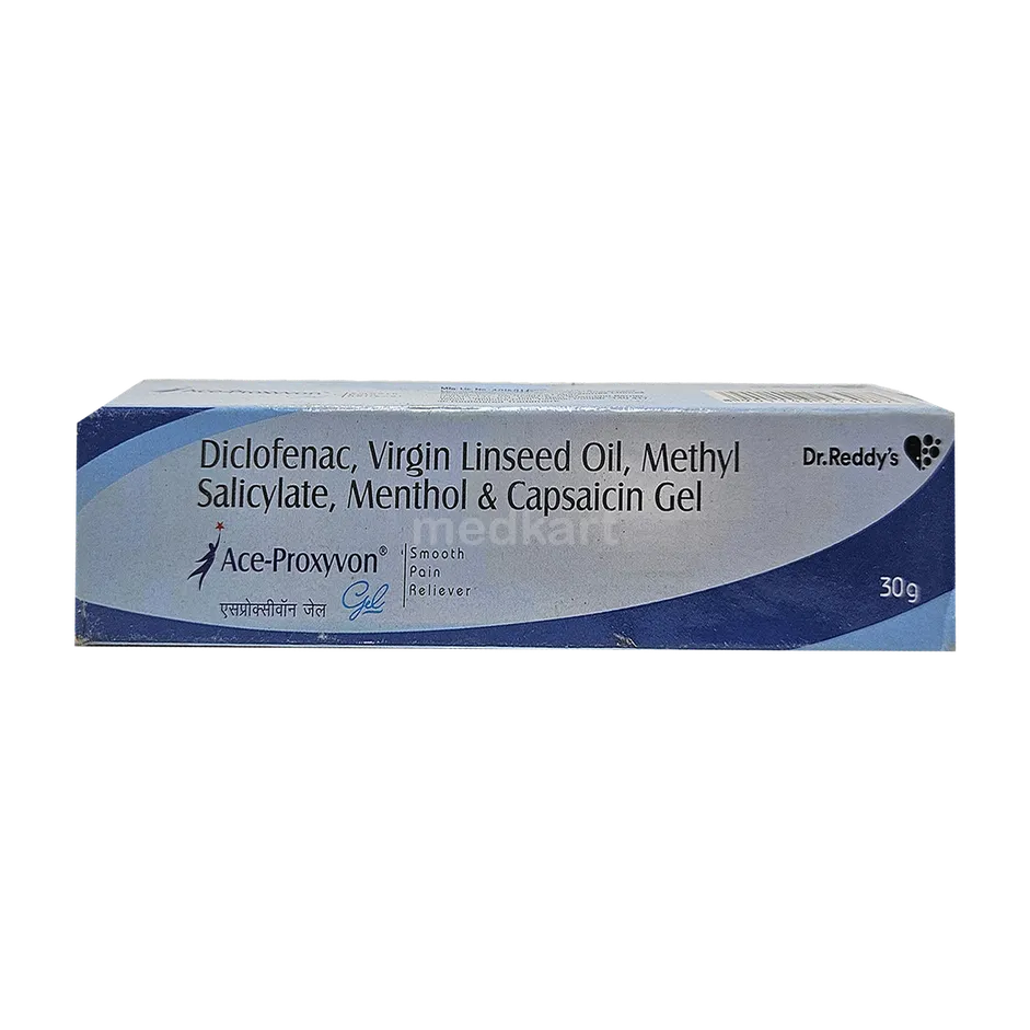 ACE PROXYVON GEL 30 GM