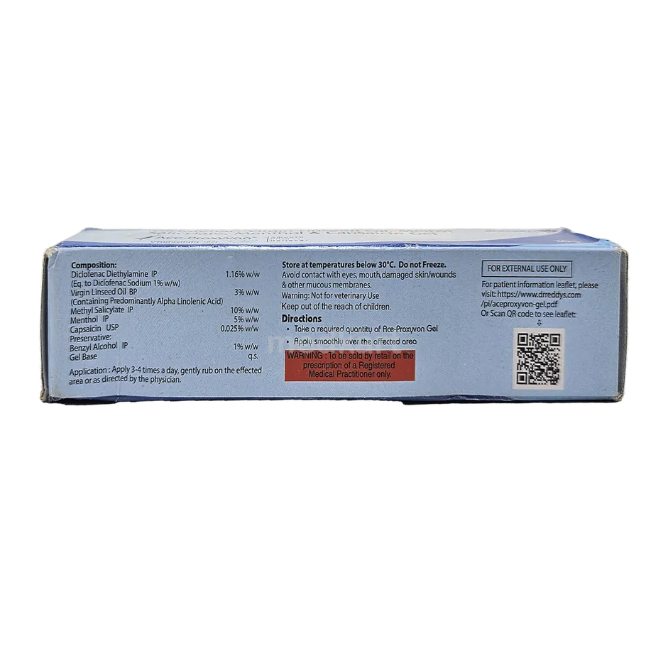 ACE PROXYVON GEL 30 GM