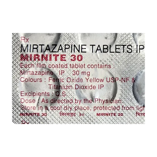 Buy MIRNITE 30 Online at Medkart