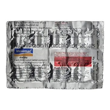 MOXIMAC 400MG TABLET 10'S