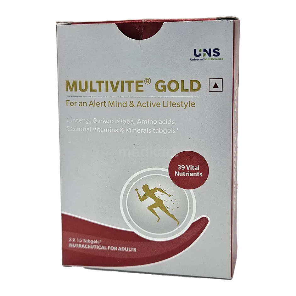 MULTIVITE GOLD CAPSULE 15'S