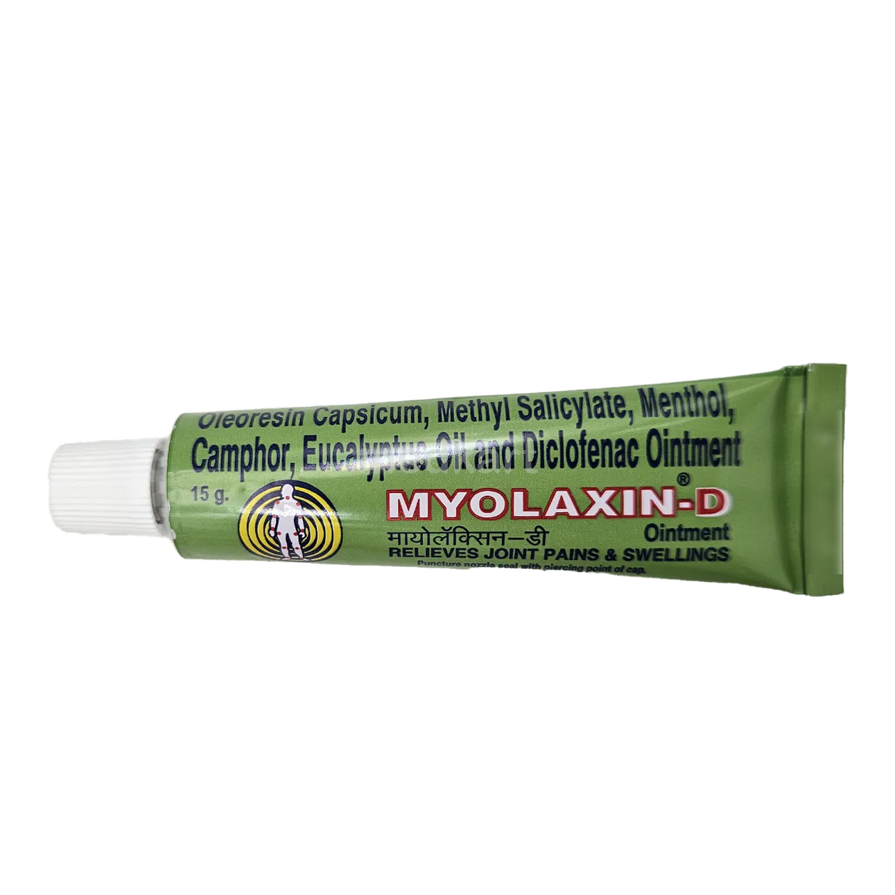 MYOLAXIN D OINTMENT 15 GM