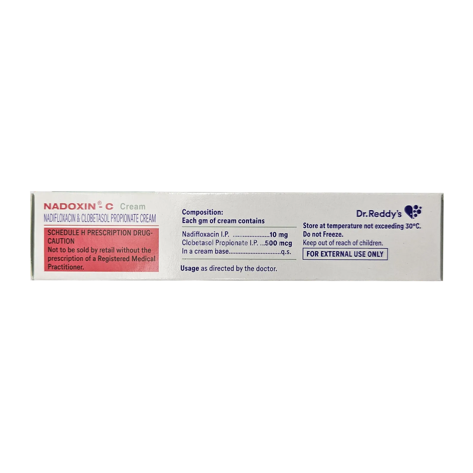 NADOXIN C CREAM 10 GM