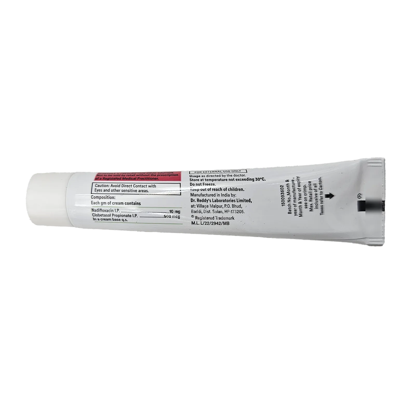 NADOXIN C CREAM 10 GM