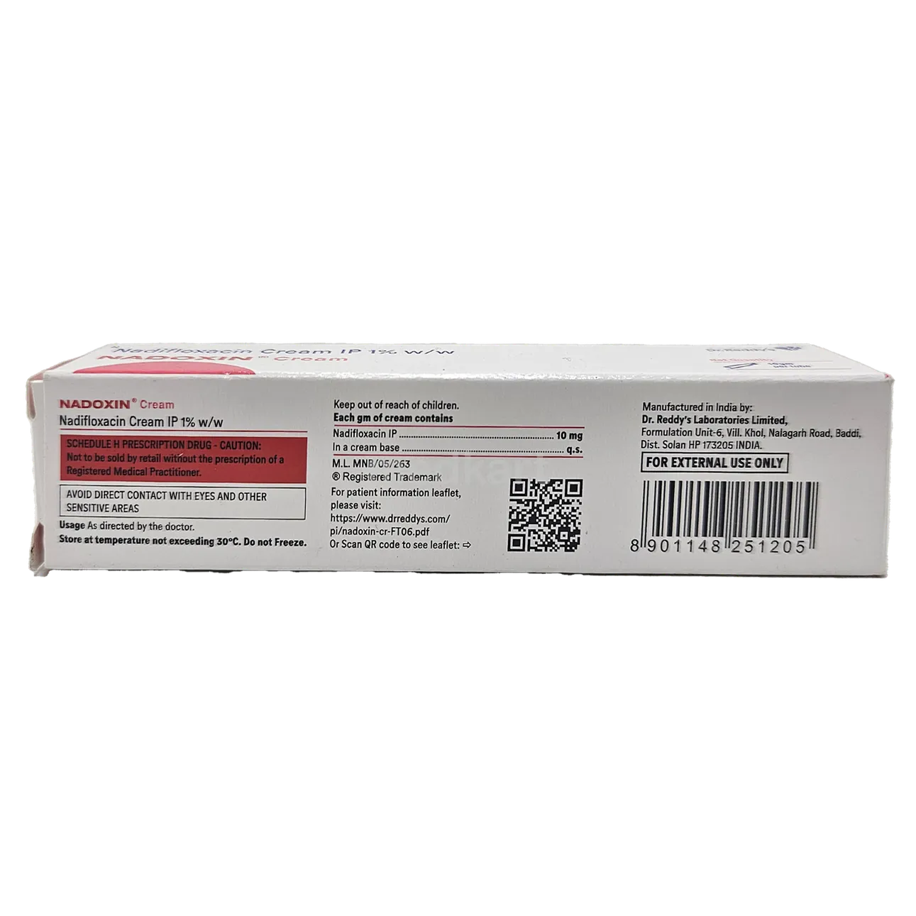NADOXIN CREAM 10 GM