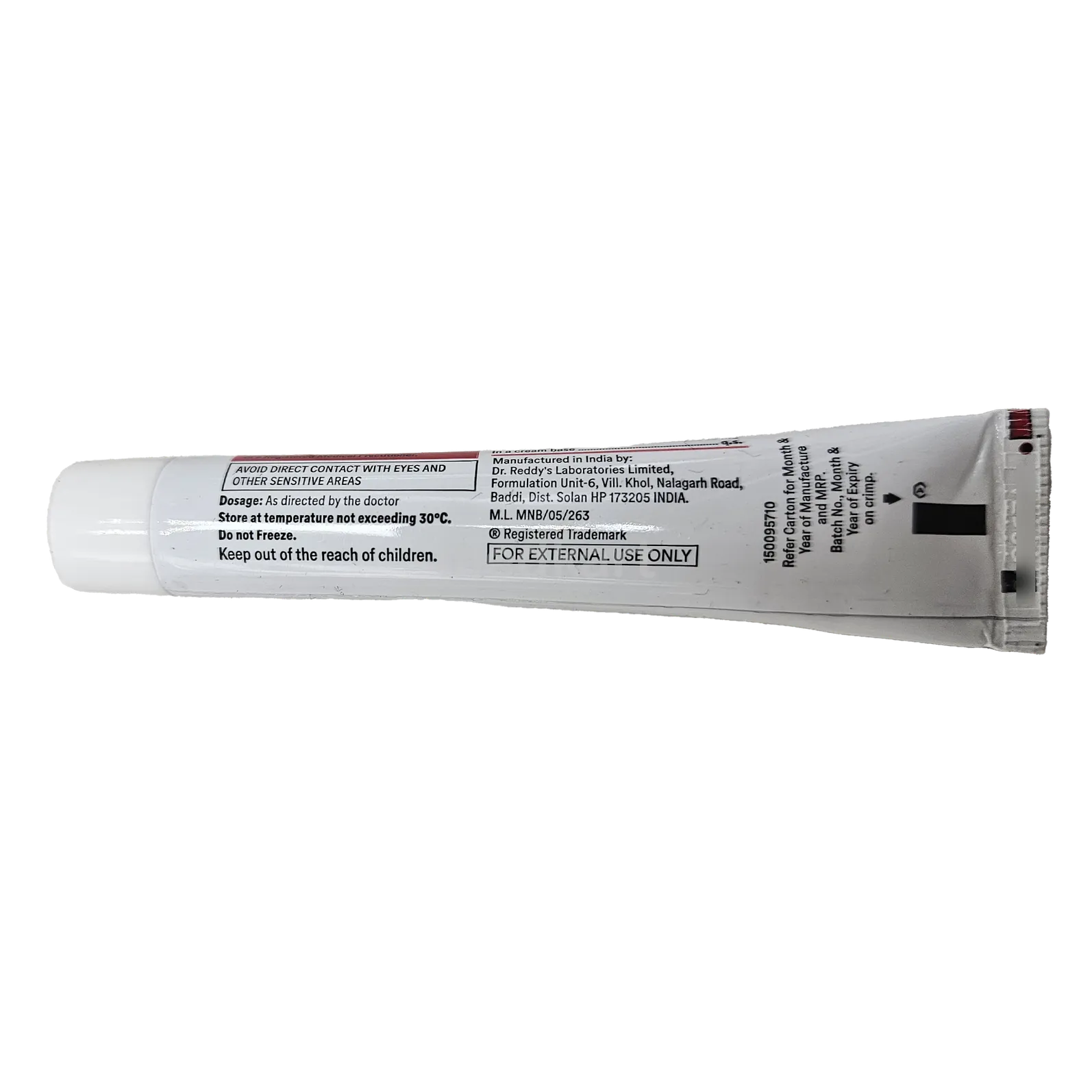 NADOXIN CREAM 10 GM