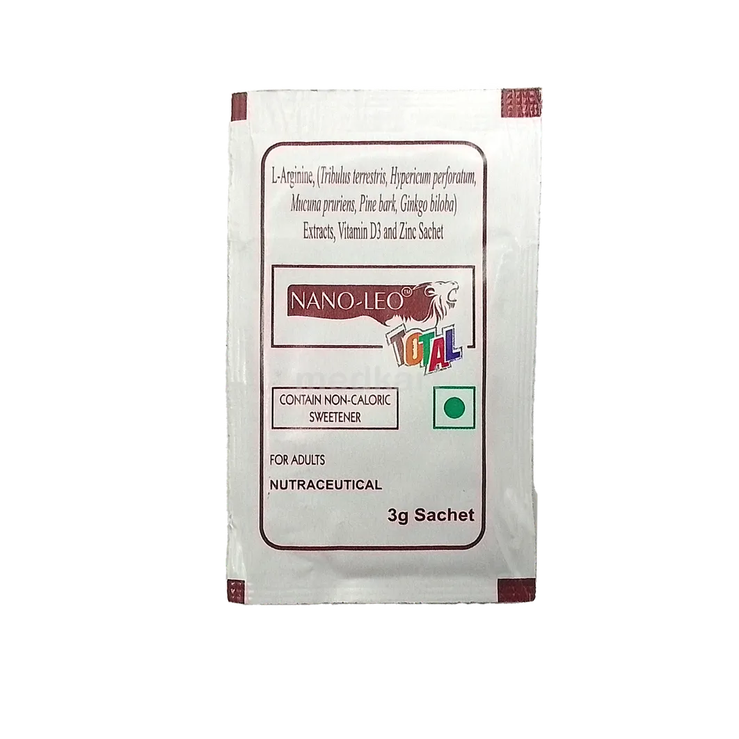 NANO LEO TOTAL SACHET 3 GM