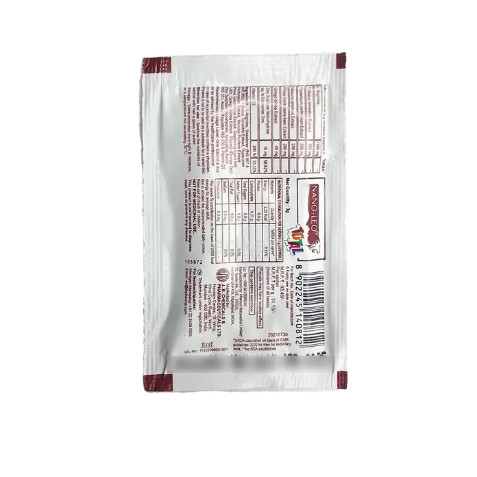 NANO LEO TOTAL SACHET 3 GM