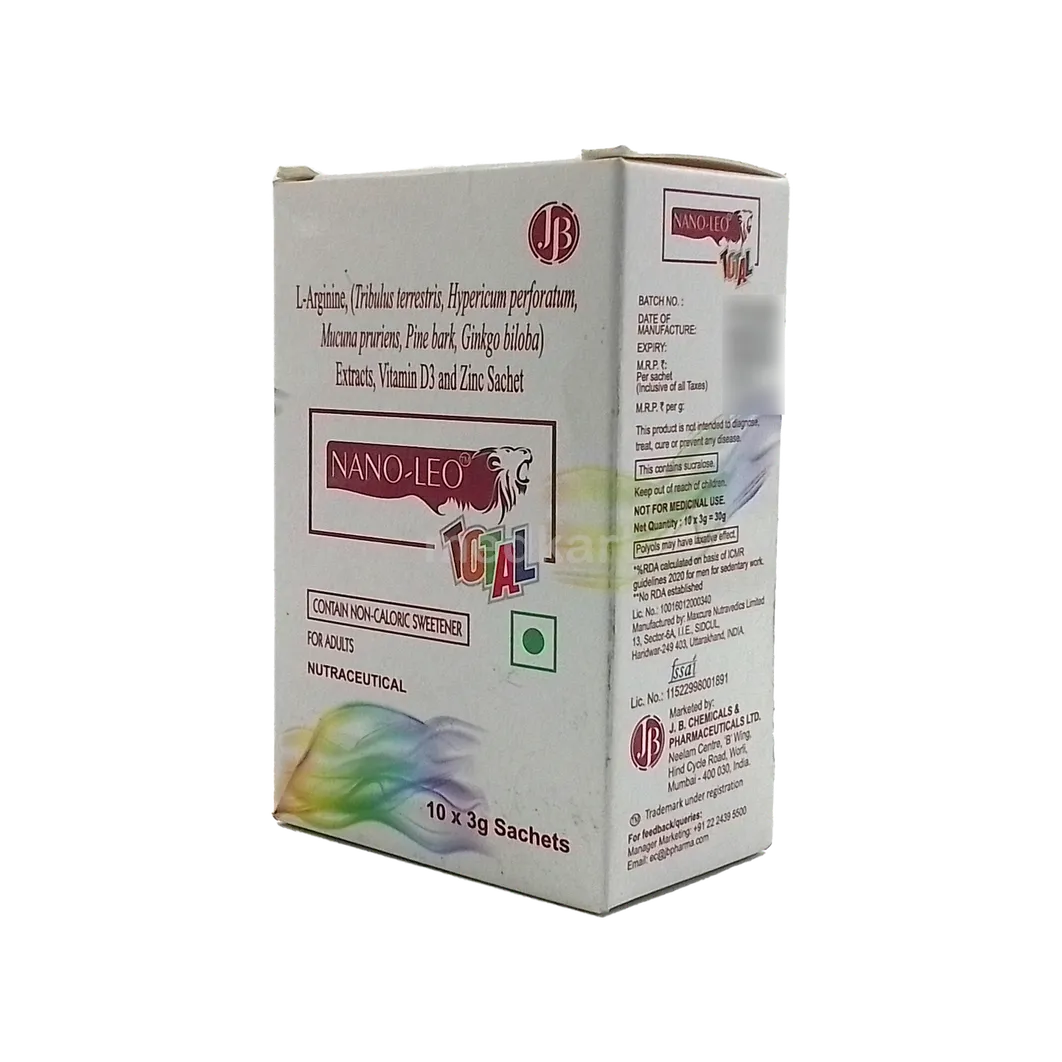 NANO LEO TOTAL SACHET 3 GM