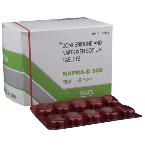 Buy Napra D 500mg Tablet Online at Best Price | Medkart