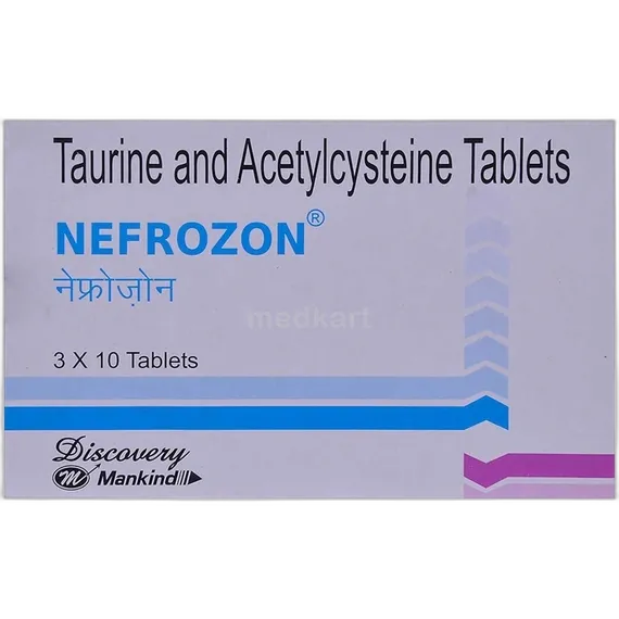Nefrozon Nefrozon Tablet 10's – Composition & Price | Medkart