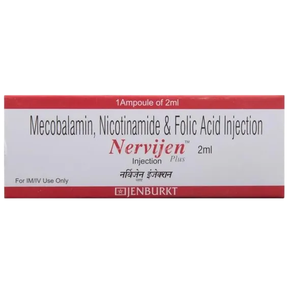 Nervijen Plus Injection 2 ML: Uses, Side Effects & Price