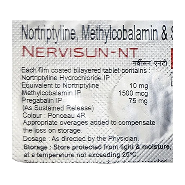 NERVISUN NT TABLET 10'S