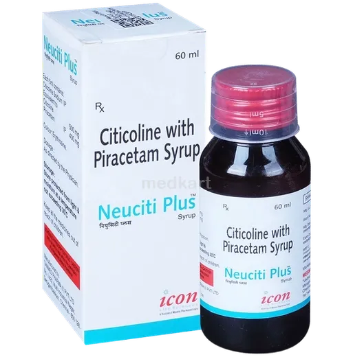Neuciti Plus Syrup 60 ML – Composition & Price | Medkart