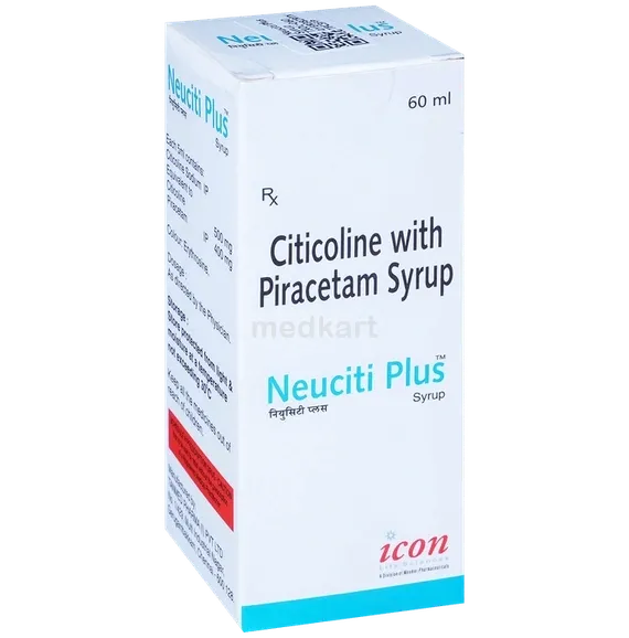 Neuciti Plus Syrup 60 ML – Composition & Price | Medkart