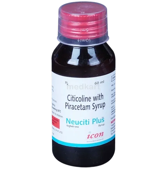 Neuciti Plus Syrup 60 ML – Composition & Price | Medkart