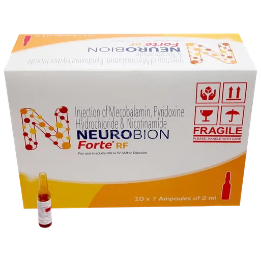 neurobion b12 forte injection Neurobion Forte Rf Injection – Price, Generic Alternative & Buy Online