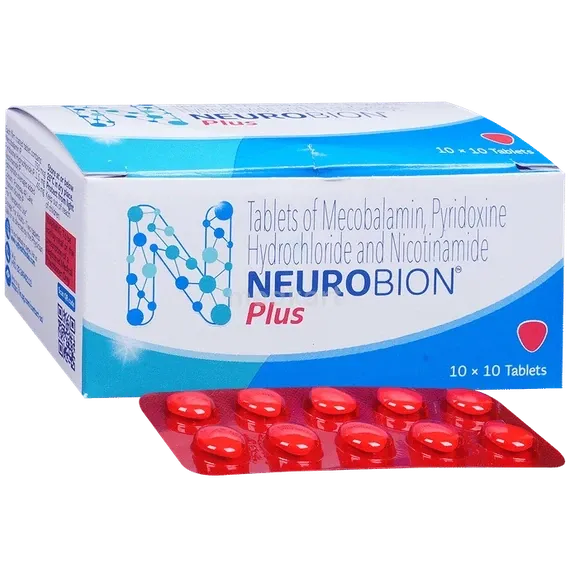 Neurobion Plus Tablet 10's – Discontinued | Medkart