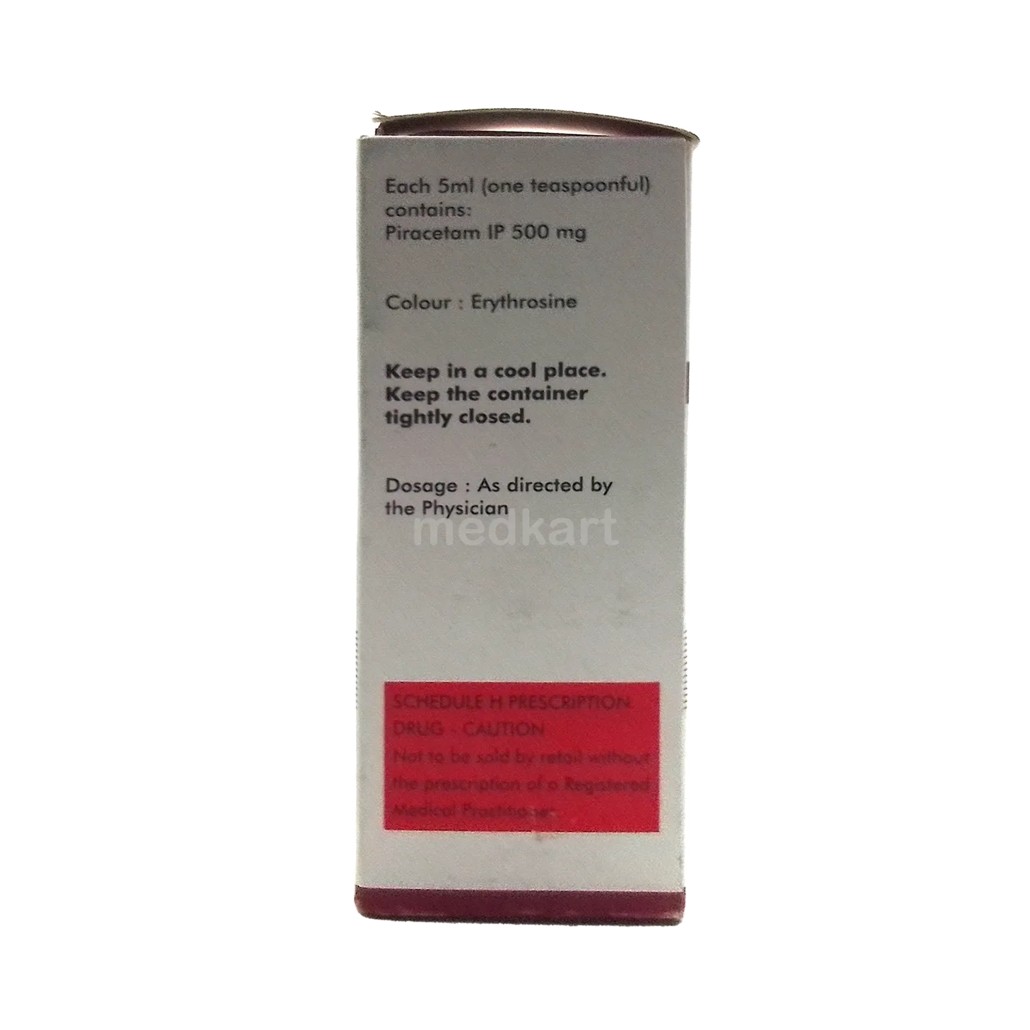 NEUROCETAM SYRUP 100 ML