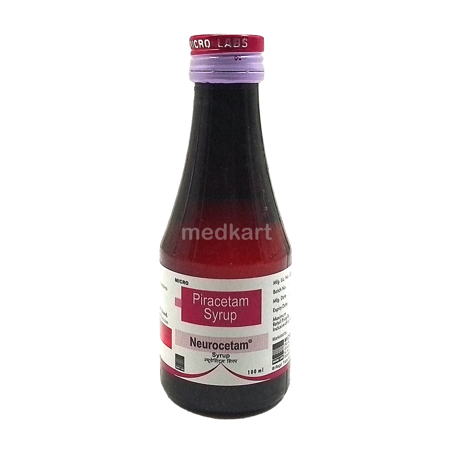 NEUROCETAM SYRUP 100 ML
