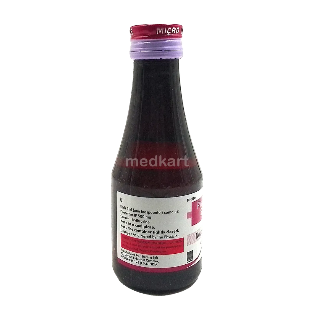 NEUROCETAM SYRUP 100 ML