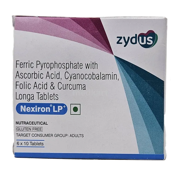 NEXIRON LP PLUS TABLET 10'S