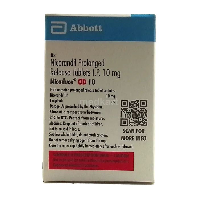 NICODUCE OD 10MG TABLET 10'S