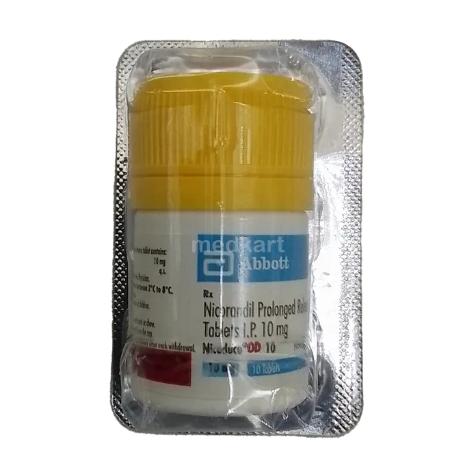 NICODUCE OD 10MG TABLET 10'S