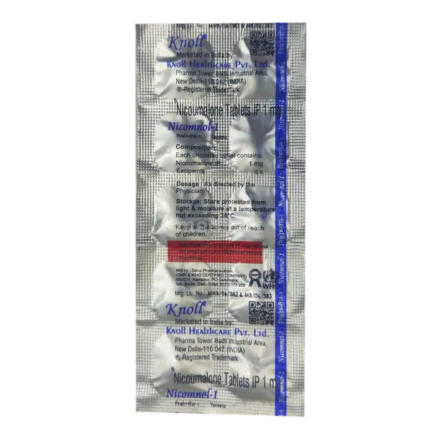 Nicomnol 1mg for Blood Sugar Control – Find Price & Substitutes