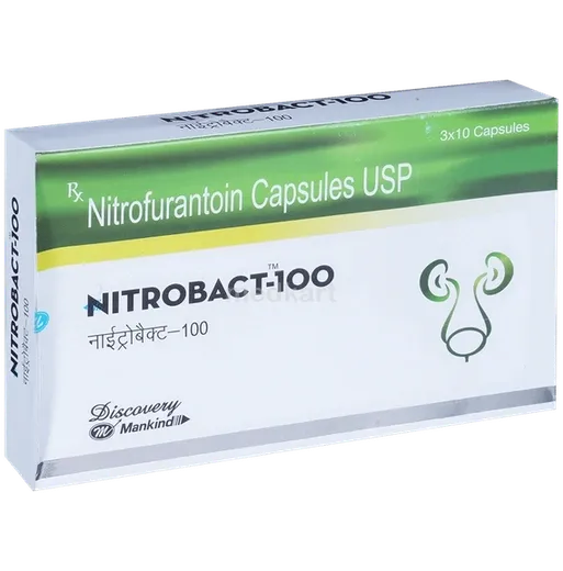 Buy Nitrobact 100 Capsule 10s Online at Best Price | Medkart