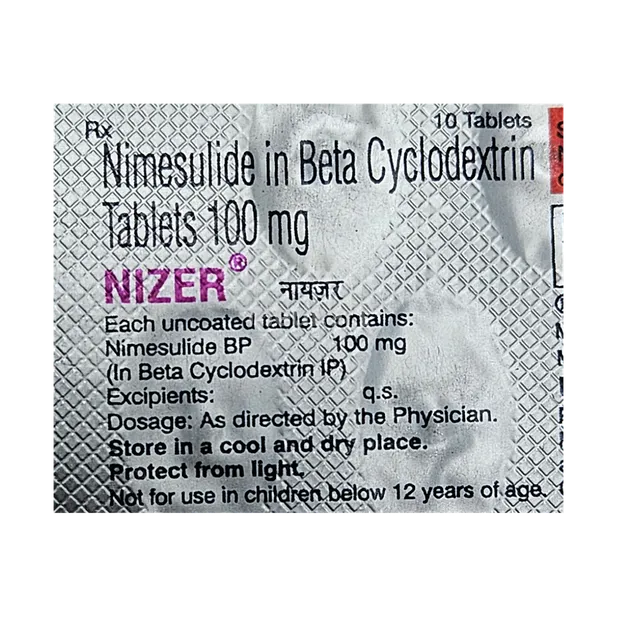 NIZER TABLET 10'S