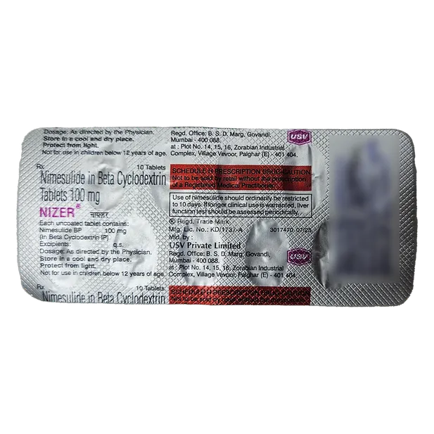 NIZER TABLET 10'S