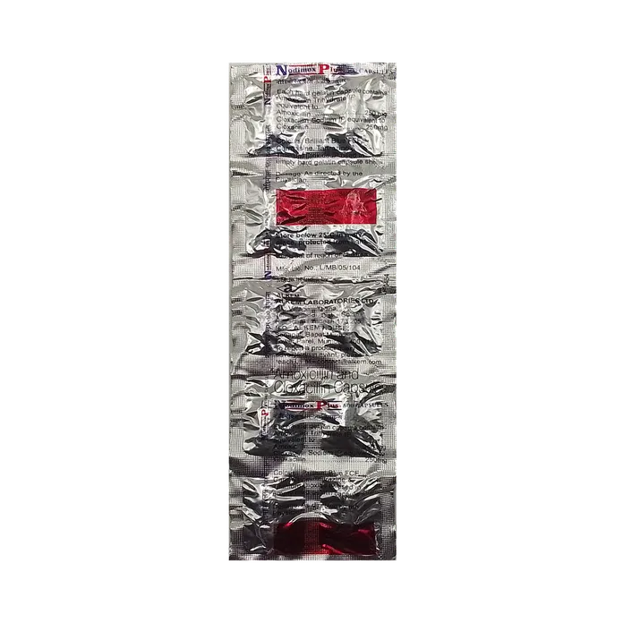 NODIMOX PLUS 500MG CAPSULE 10'S