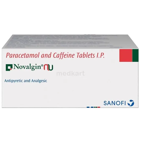 Buy Novalgin Nu Tablet 10S Online at Best Price | Medkart