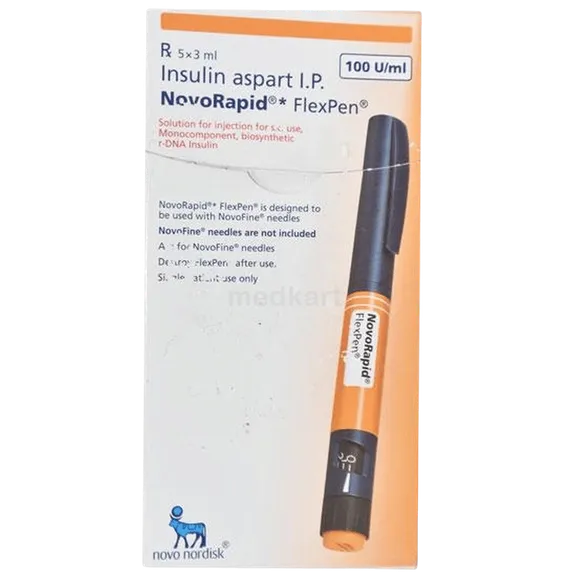 Buy Novorapid Flexpen 3 Ml Online at Best Price | Medkart