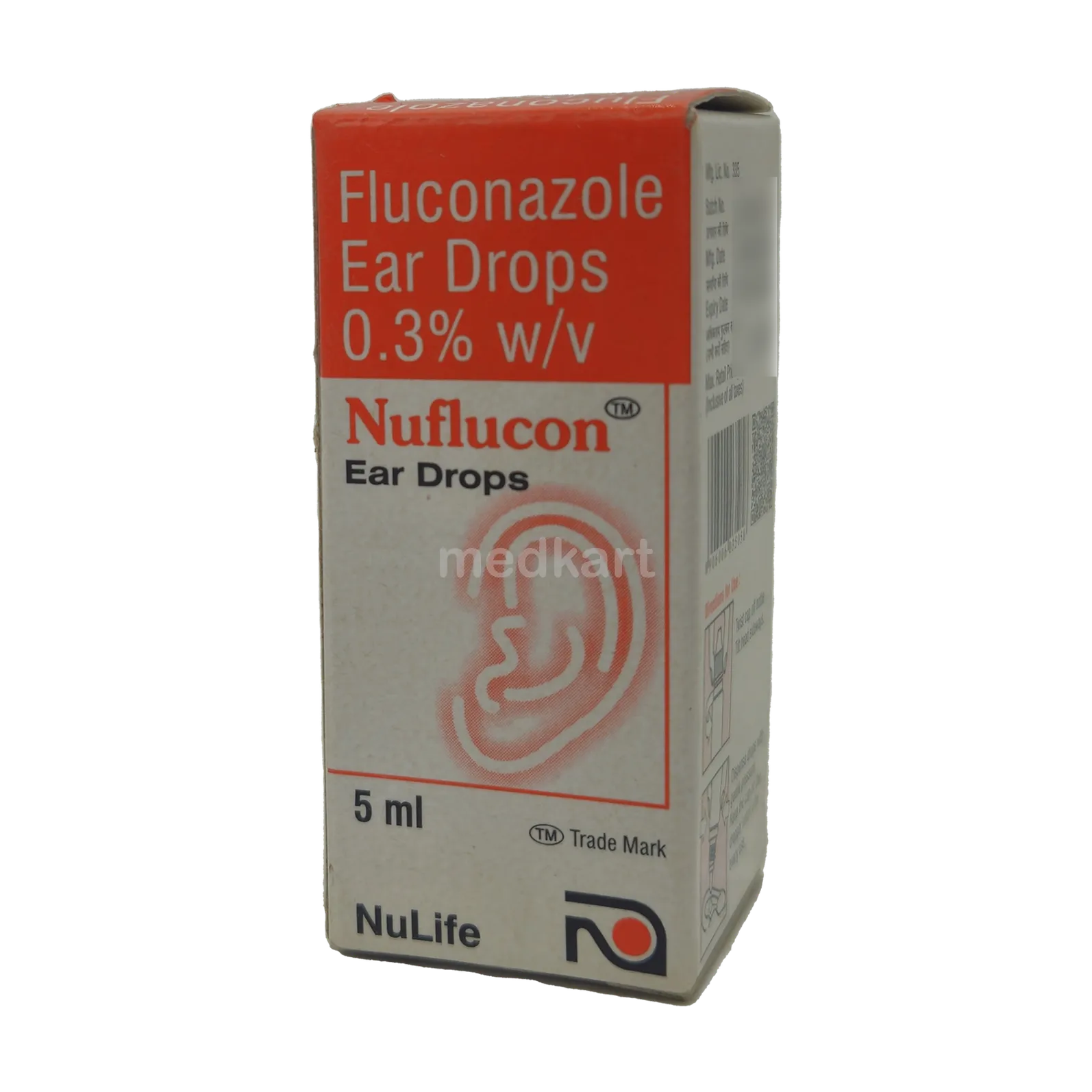 NUFLUCON EAR DROPS 5 ML