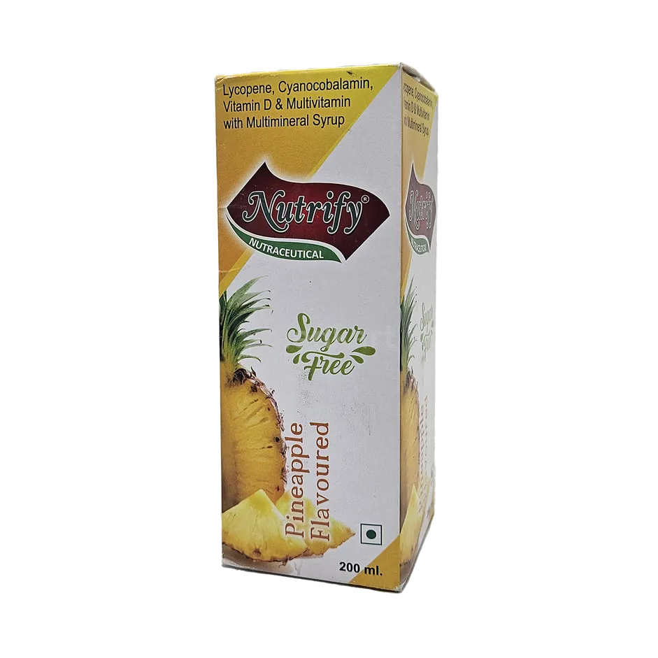 NUTRIFY SYRUP 200 ML