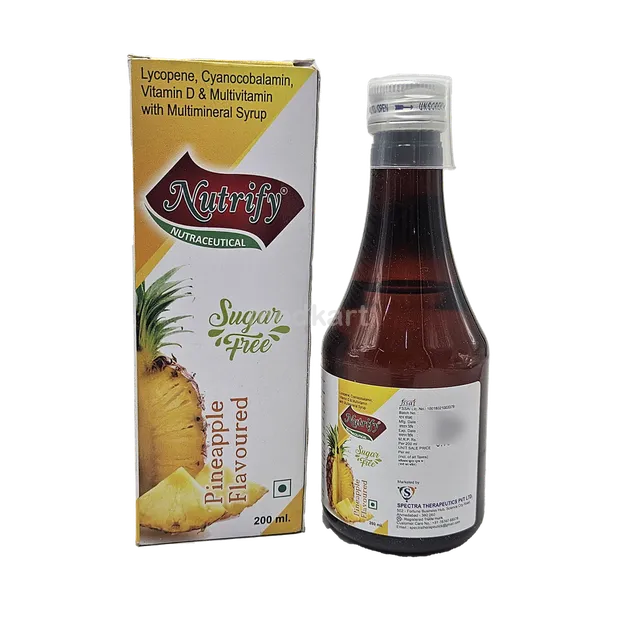 NUTRIFY SYRUP 200 ML