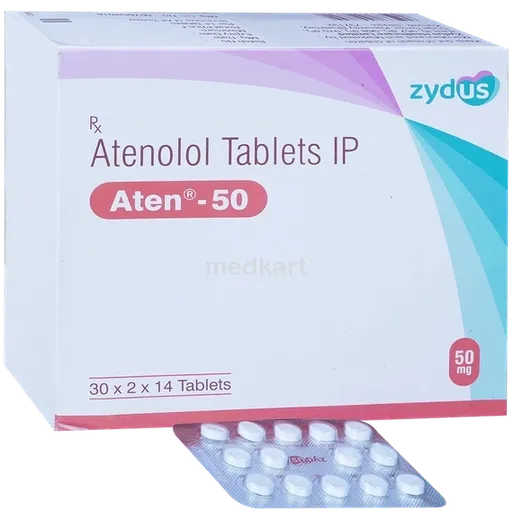 ATEN 50MG TABLET 14'S Price, Uses, Side Effects & Substitutes | Medkart